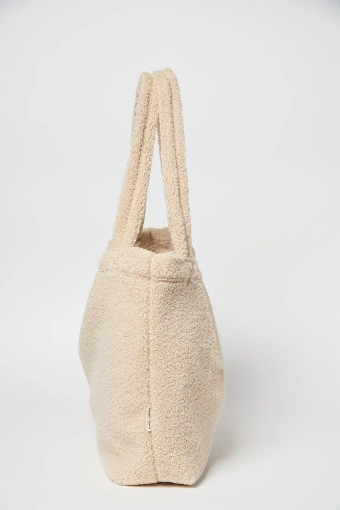 mom-bag Studio Noos chunky teddy