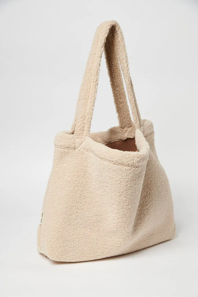 mom-bag Studio Noos chunky teddy