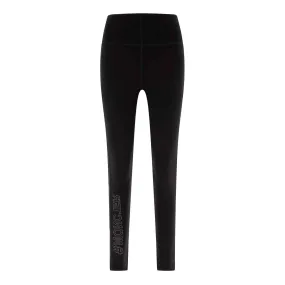 Moncler Grenoble Women's Jersey Leggings in Black