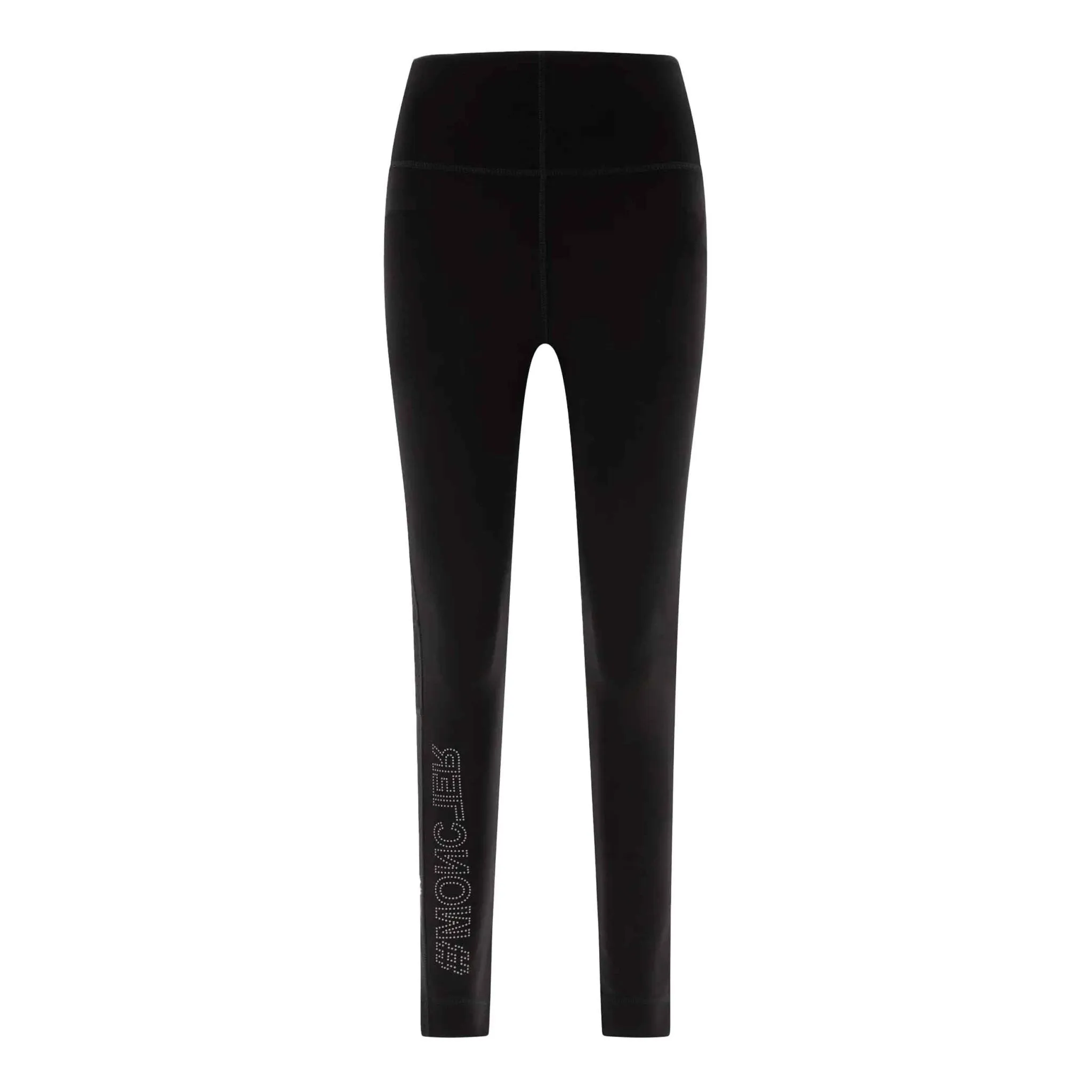 Moncler Grenoble Women's Jersey Leggings in Black