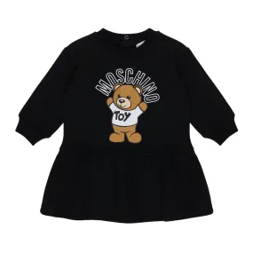 Moschino Baby Girls Black Dress