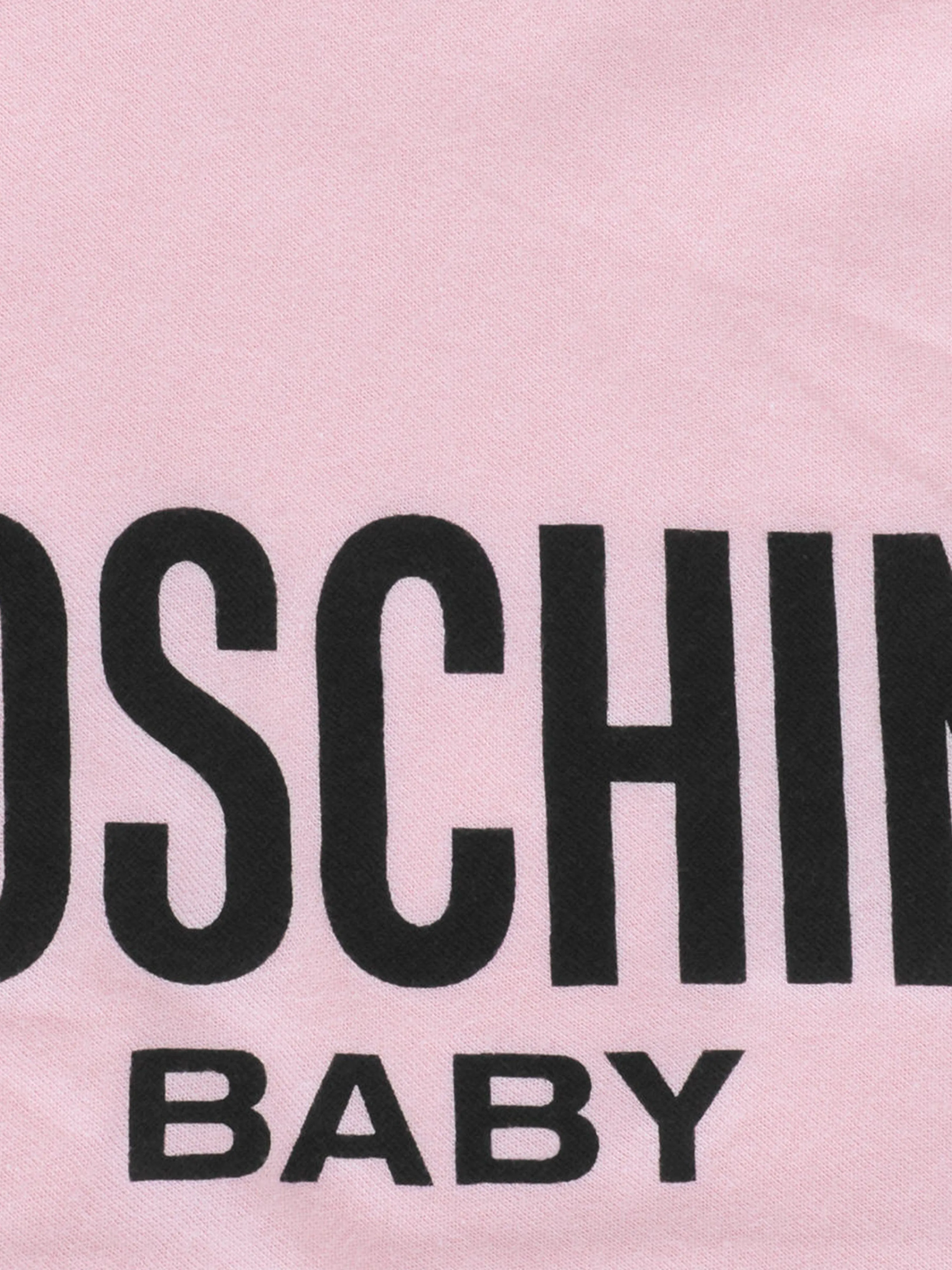 Moschino Girls Teddy Baby Blanket