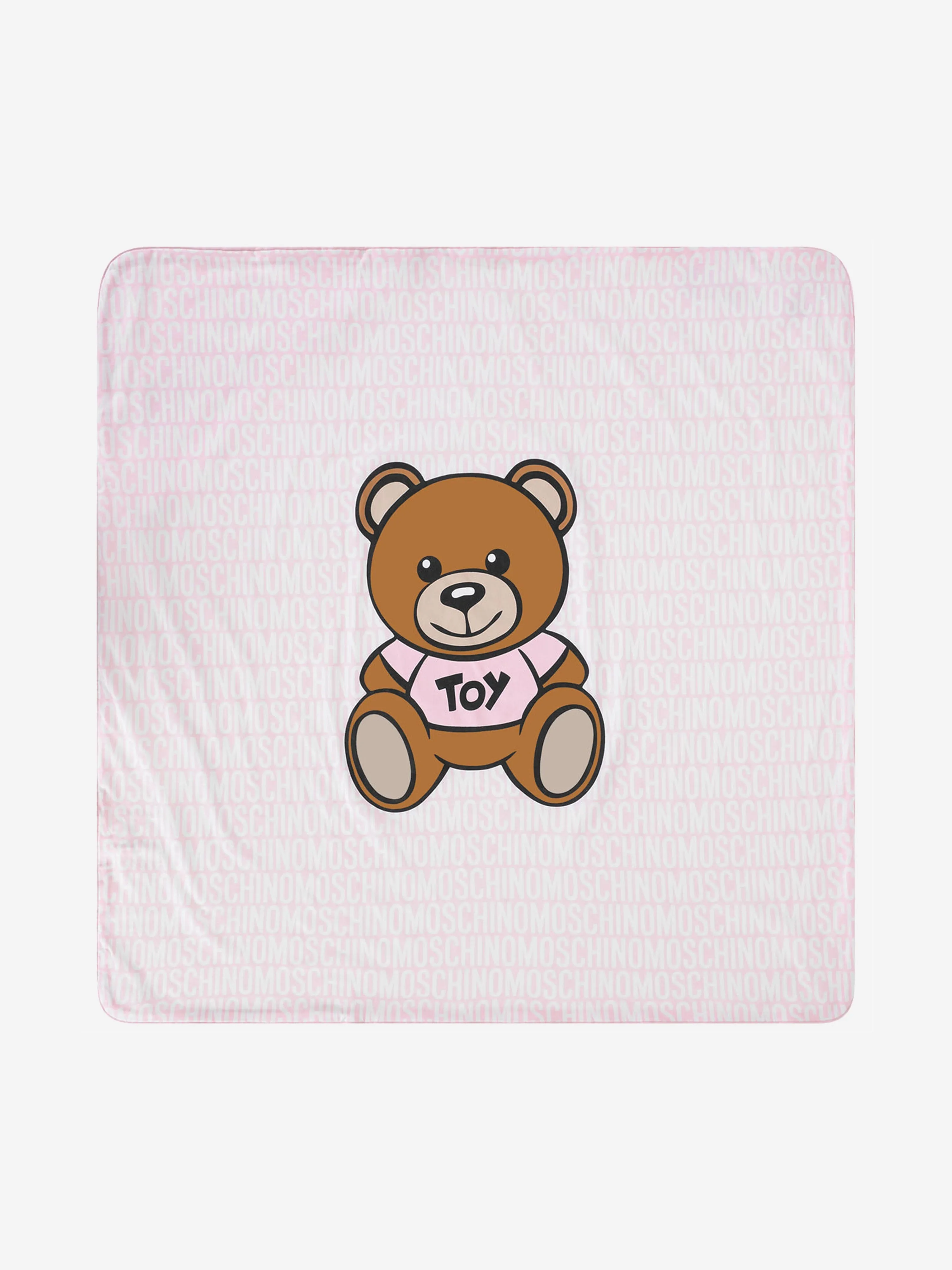 Moschino Girls Teddy Baby Blanket