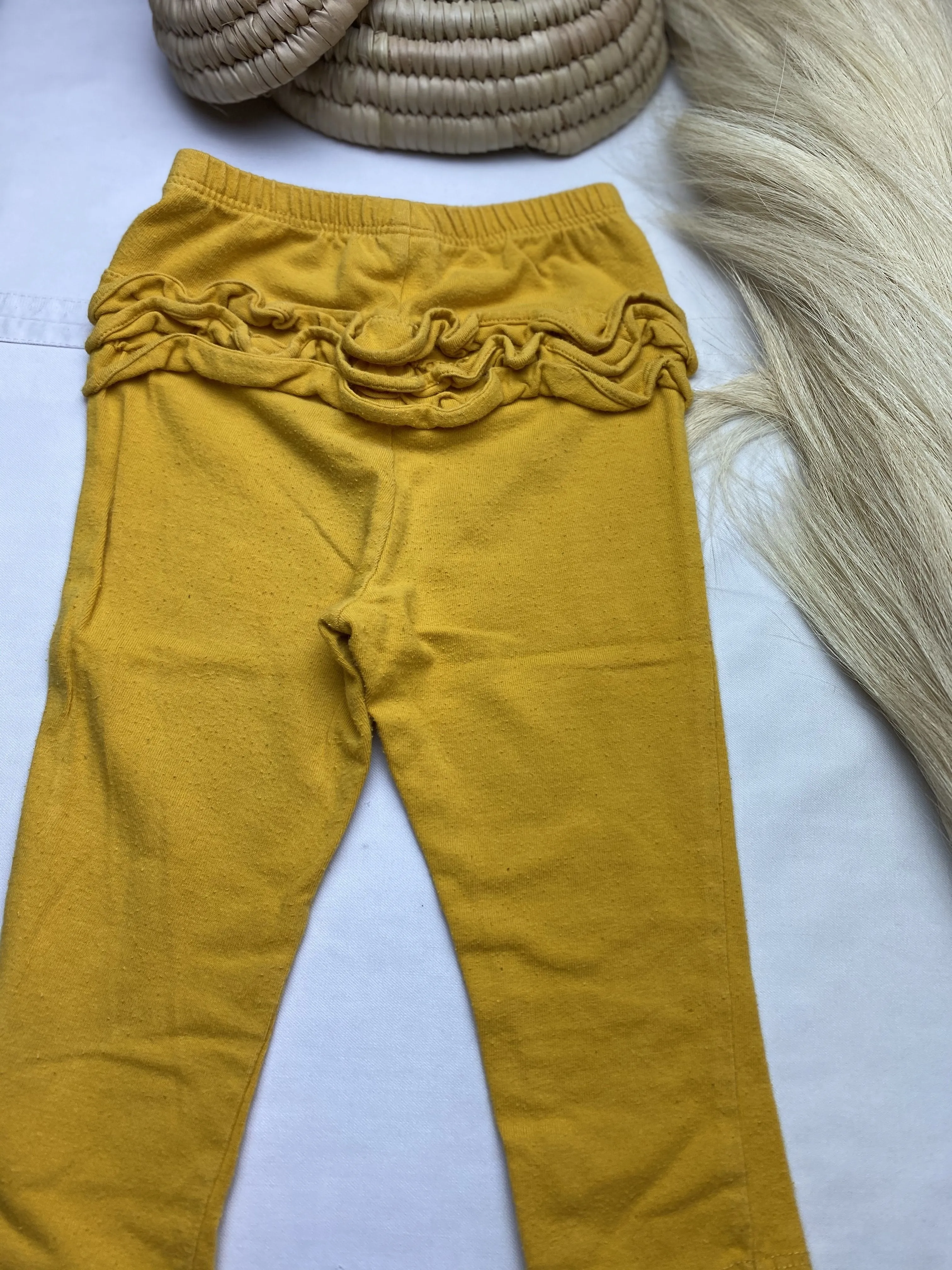 Mustard Yellow Leggings