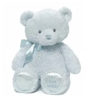 My First Teddy Blue 15in