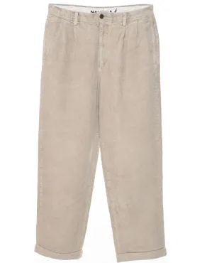 Nautica Corduroy Trousers - W34 L32