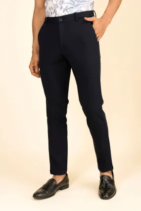 Navy 4 Way Stretch Roam Pants