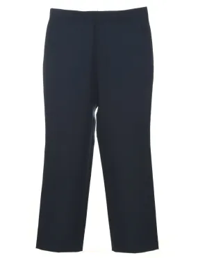 Navy Classic Trousers - W34 L31