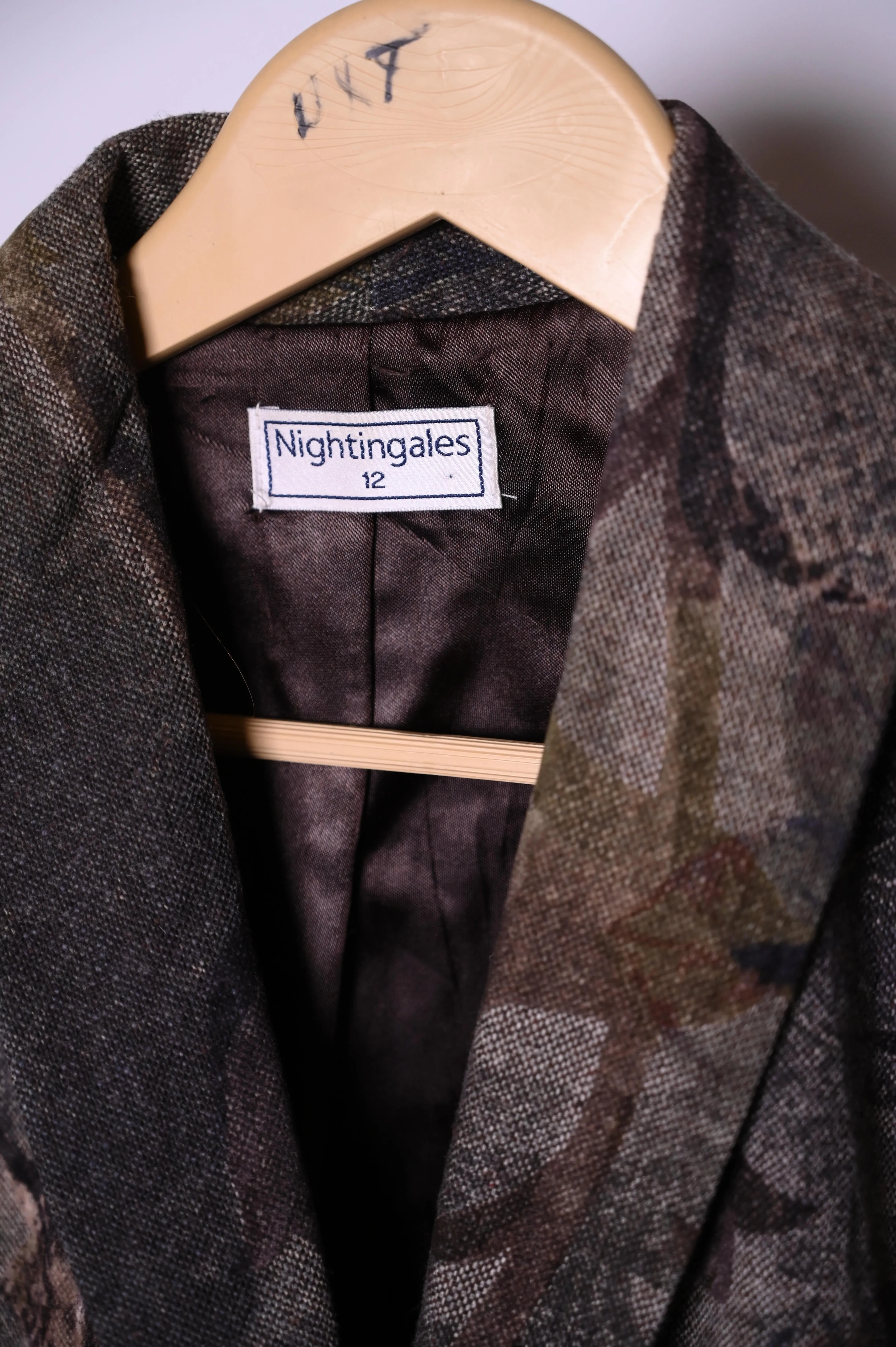 Nightingales Grey Coat