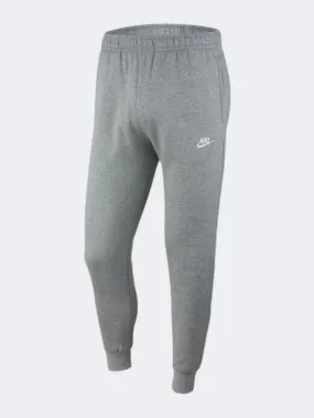 Nike Club Fleece Men Lifestyle Pant Grey/Silver/White