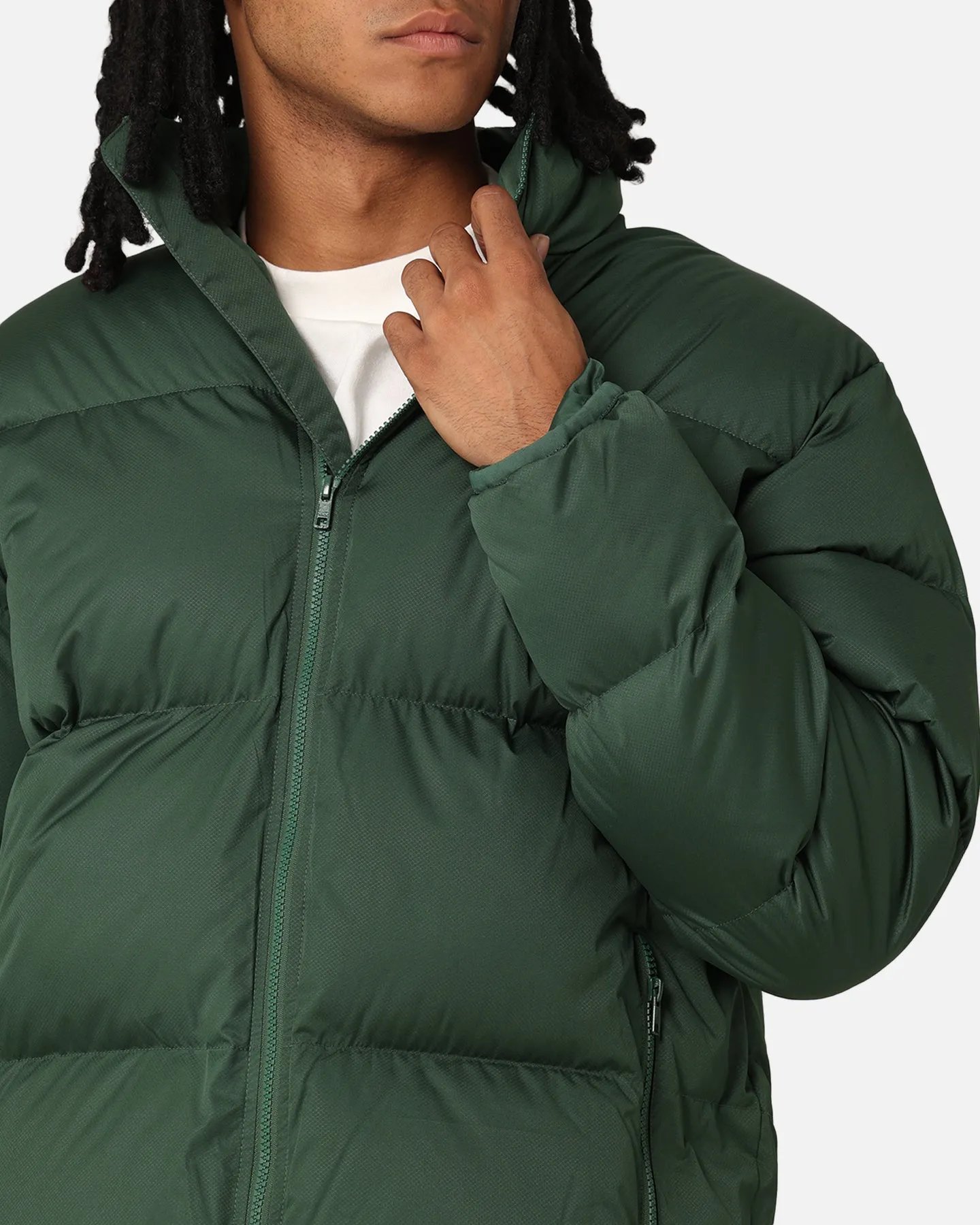 Nike Sportswear Club Puffer Jacket Fir/White