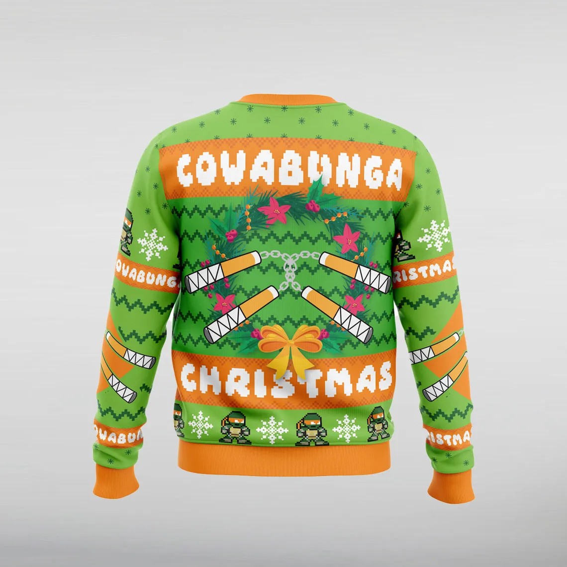 Ninja Turtles Xmas Cowabunga Christmas Sweater