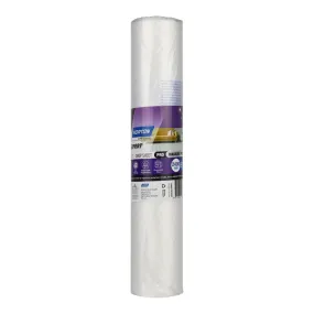 NORTON Painters Plastic Film 2400mm x 27m Prefolded Drop Sheet Painting