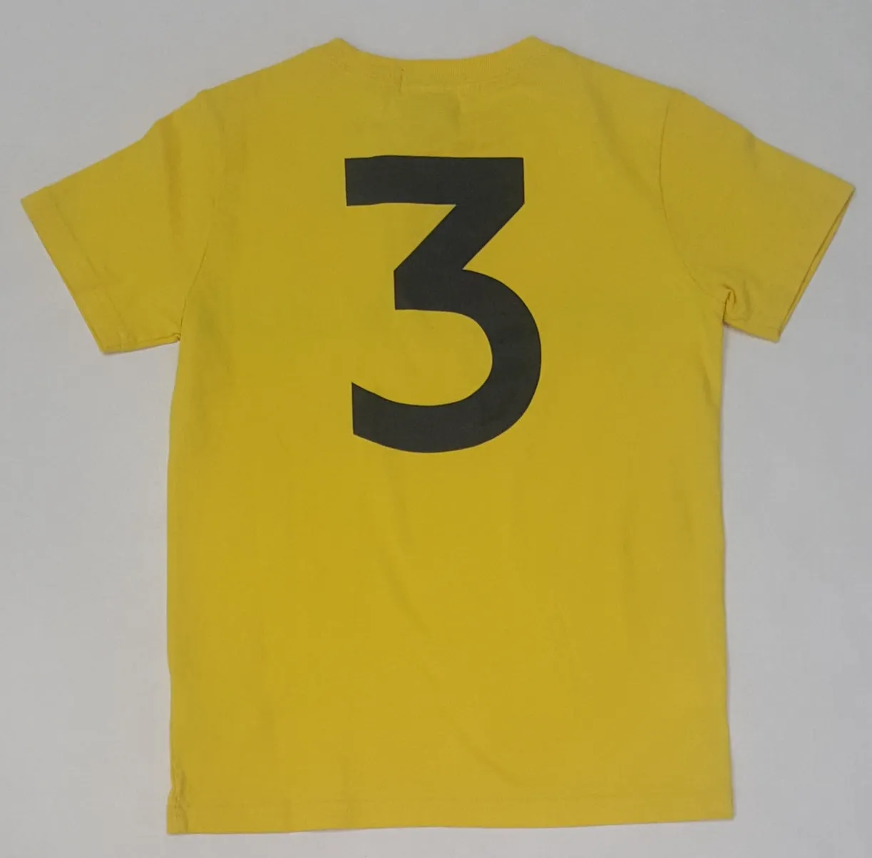 Nwt Kids Polo Ralph Lauren Yellow Pony #3 Tee (2T-7T)