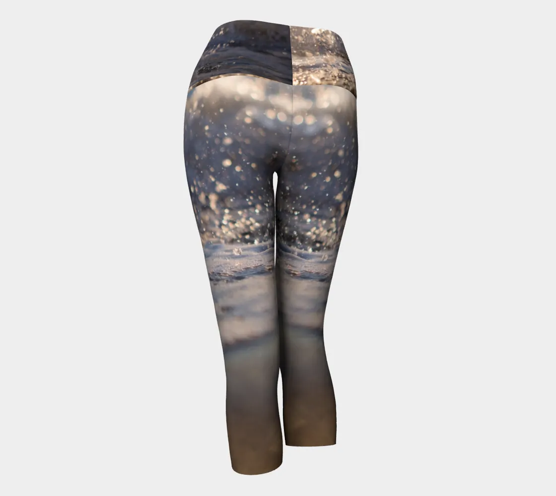 Ocean Spray Fashion   Yoga Capris