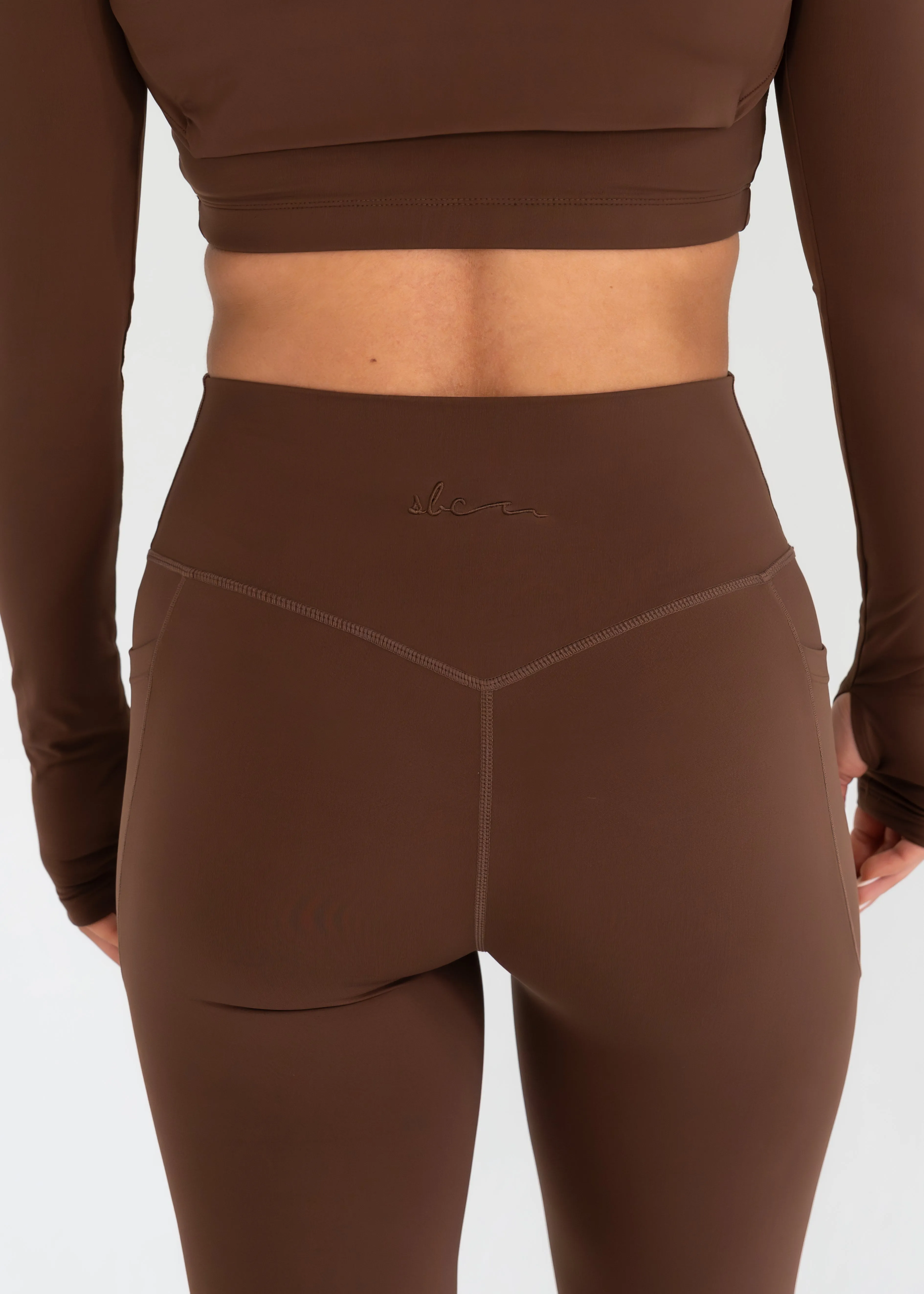 Omnia Legging - Carob Brown