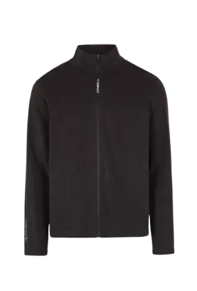 Oneill Jacks Full Zip Fleece Mens BlackOut