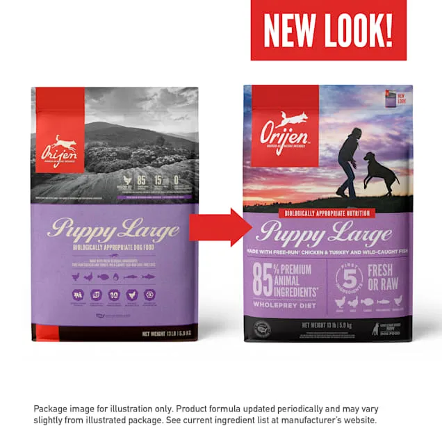 Orijen Large Breed Puppy Dry Dog Food