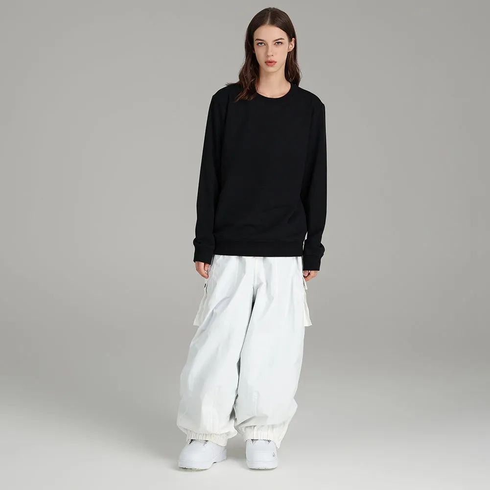 Oversize Snowboard Overalls Pants Trendy Baggy Trousers