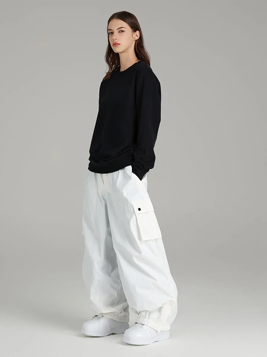 Oversize Snowboard Overalls Pants Trendy Baggy Trousers