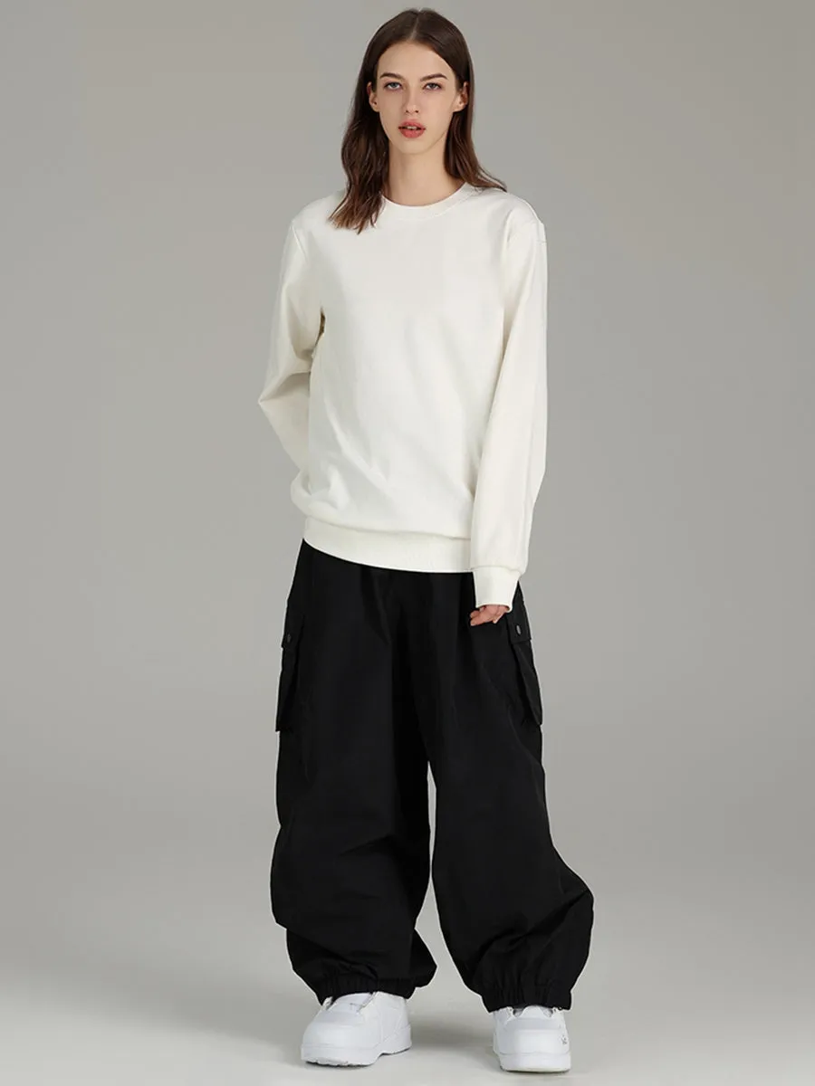 Oversize Snowboard Overalls Pants Trendy Baggy Trousers