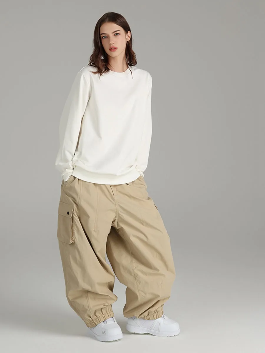 Oversize Snowboard Overalls Pants Trendy Baggy Trousers