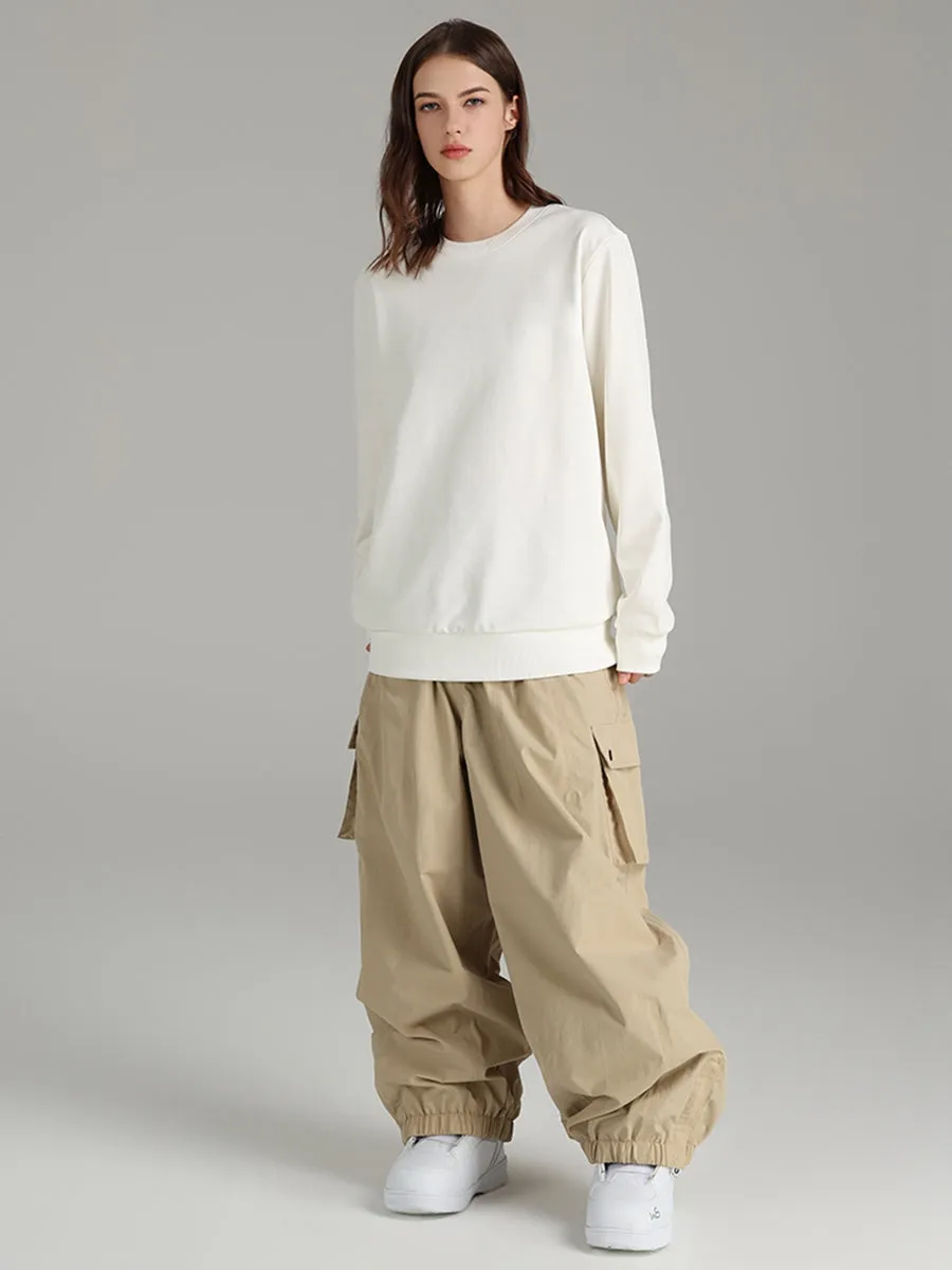 Oversize Snowboard Overalls Pants Trendy Baggy Trousers