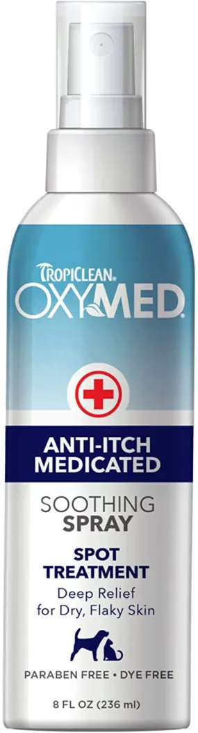 Oxy-Med Anti Itch Spray 8 oz.