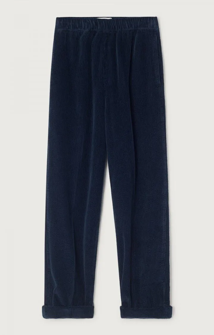 Padow Trousers - Navy