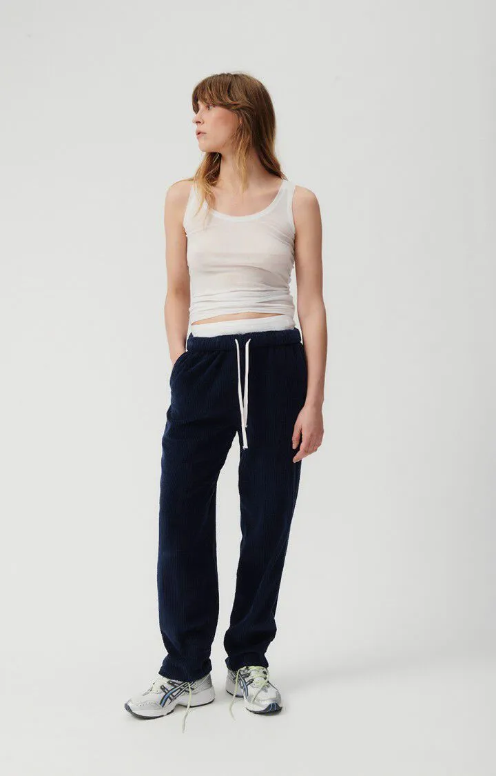 Padow Trousers - Navy