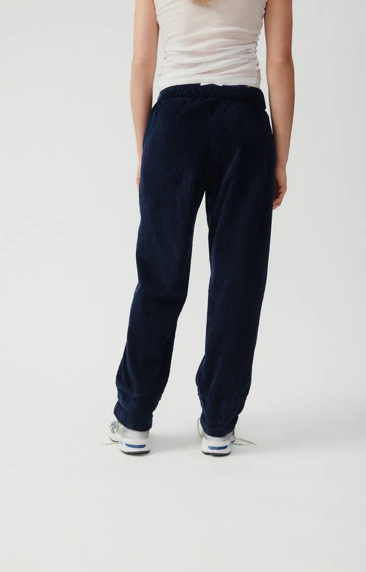 Padow Trousers - Navy