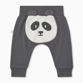 Panda Ribbed Joggers