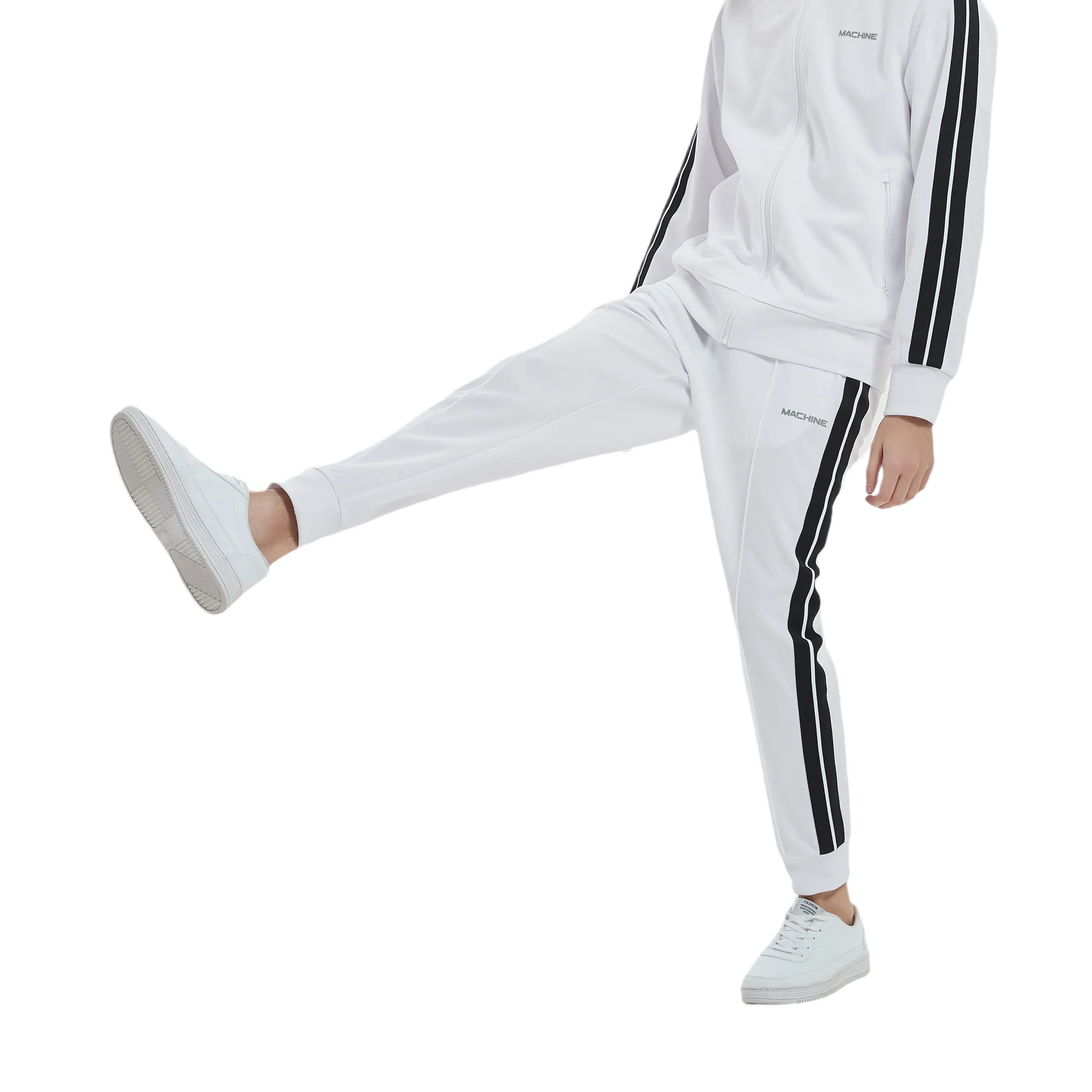 Parson Track Pant - White