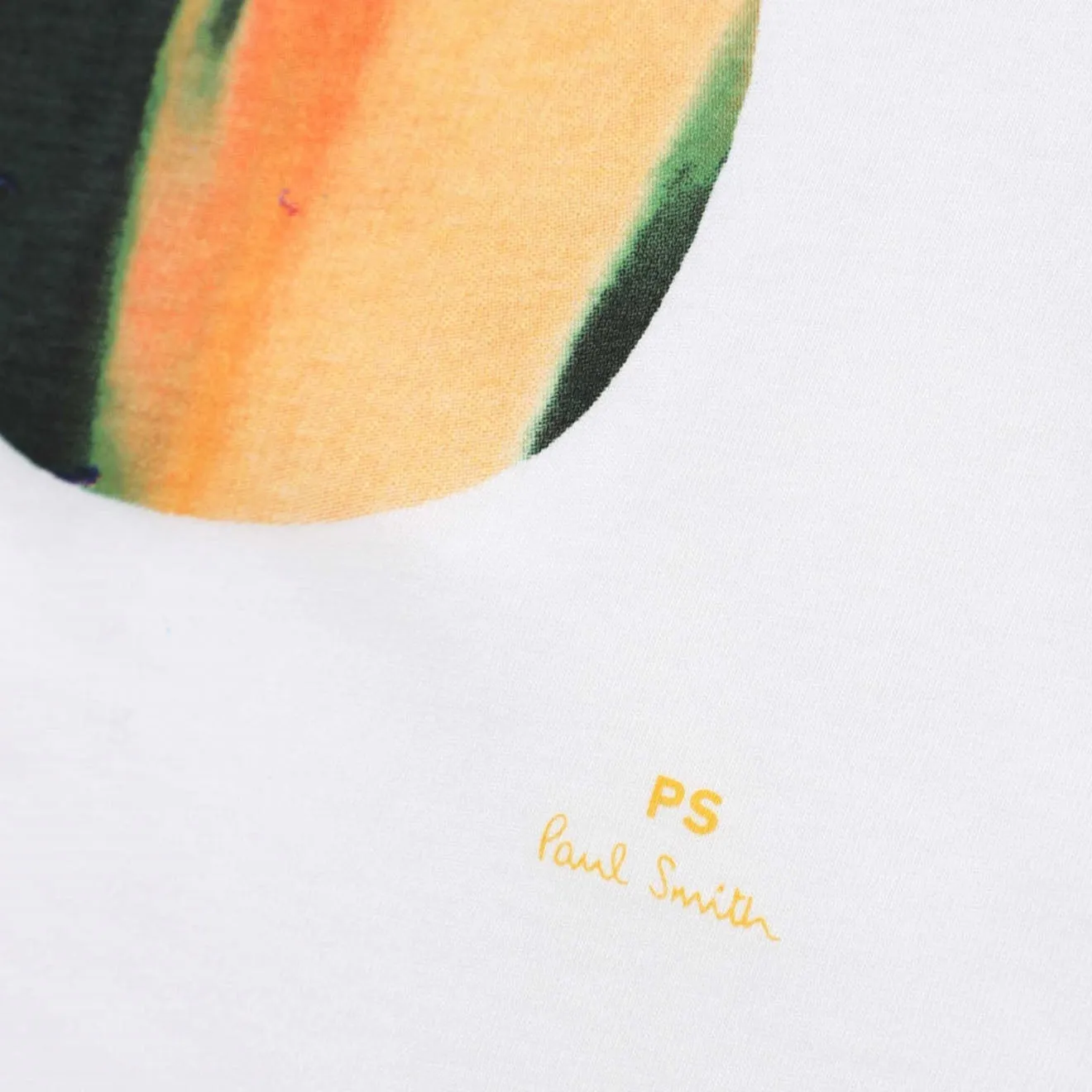 Paul Smith Teddy T-Shirt Reg Fit White