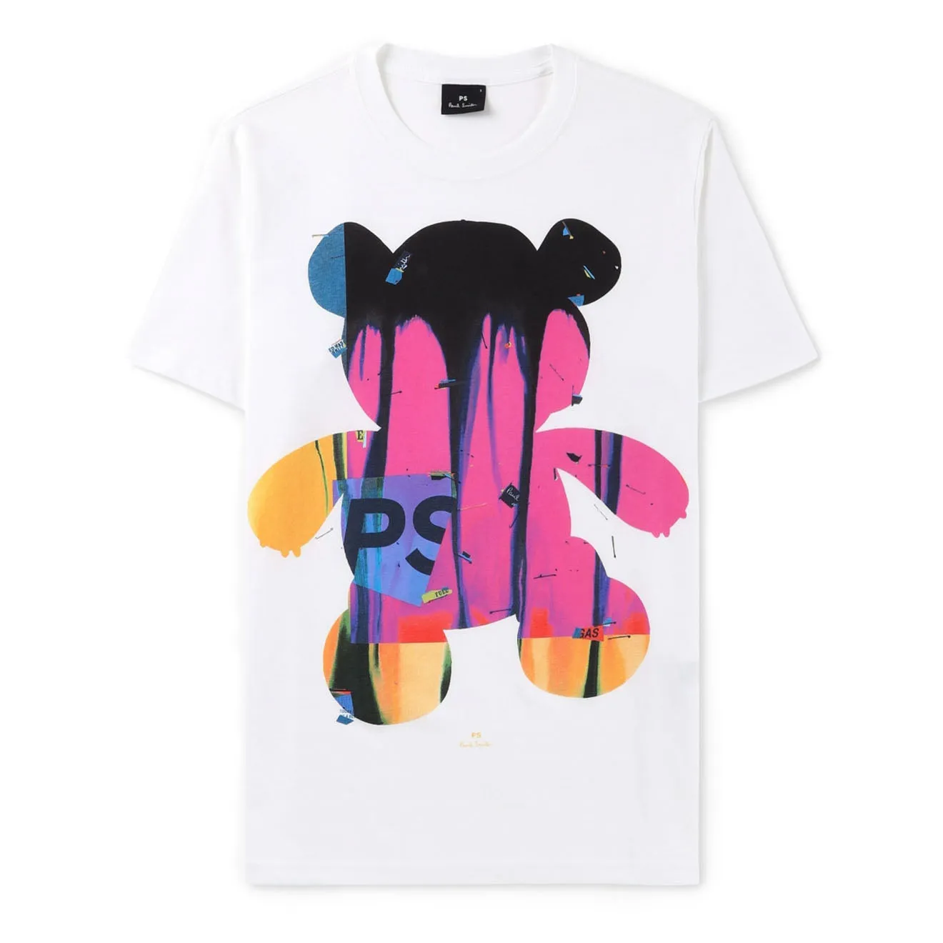 Paul Smith Teddy T-Shirt Reg Fit White