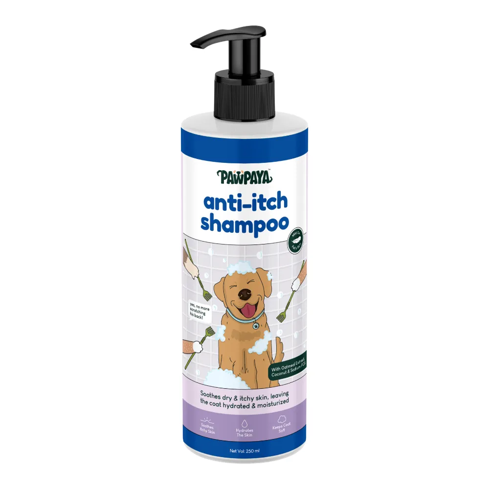 Pawpaya Anti Itch Shampoo for Dogs