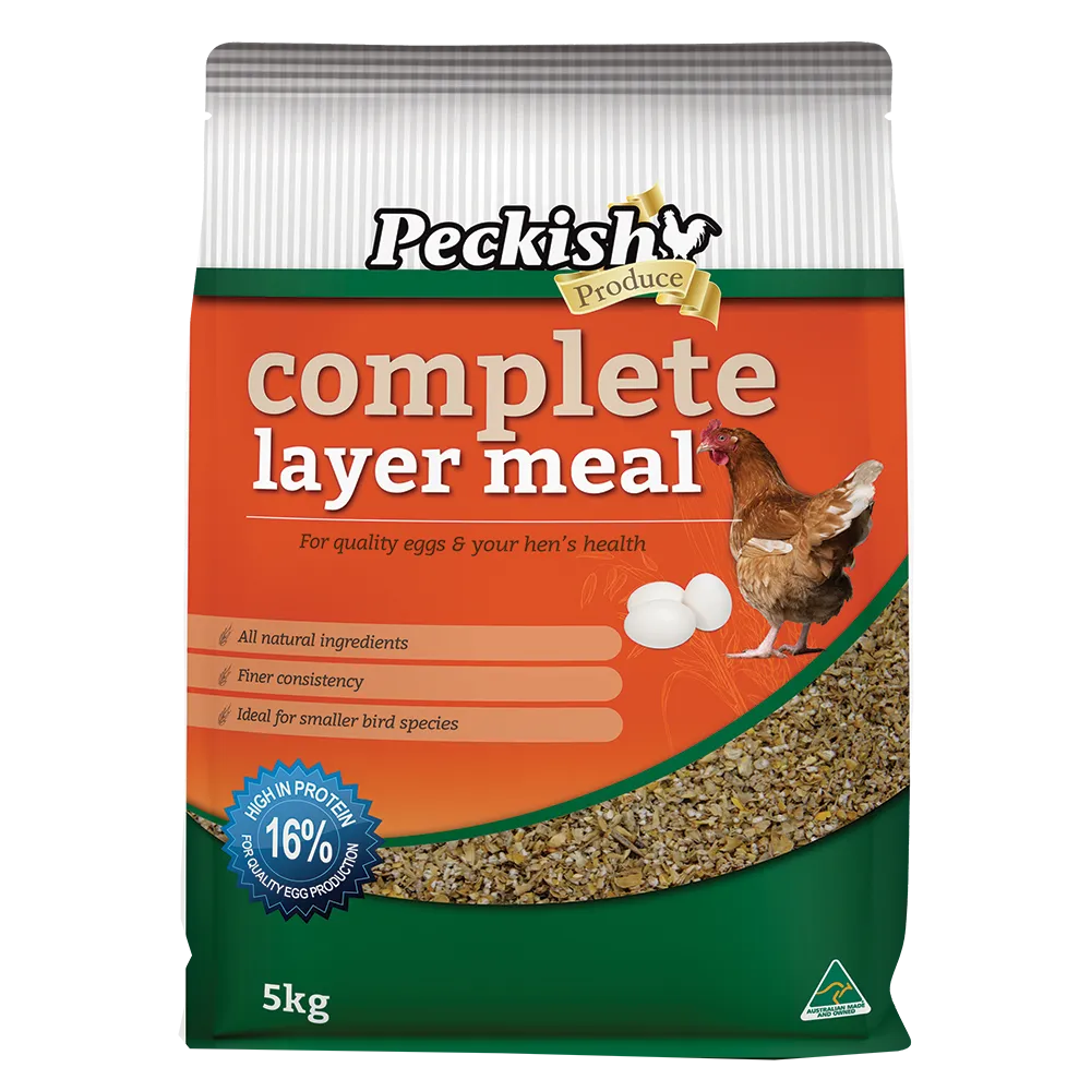 Peckish - Complete Layer Meal (5kg)