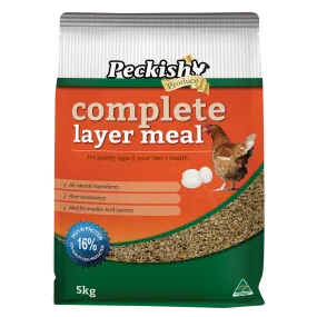 Peckish - Complete Layer Meal (5kg)