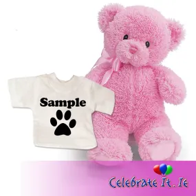 Personalised Teddy Bear and T-Shirt