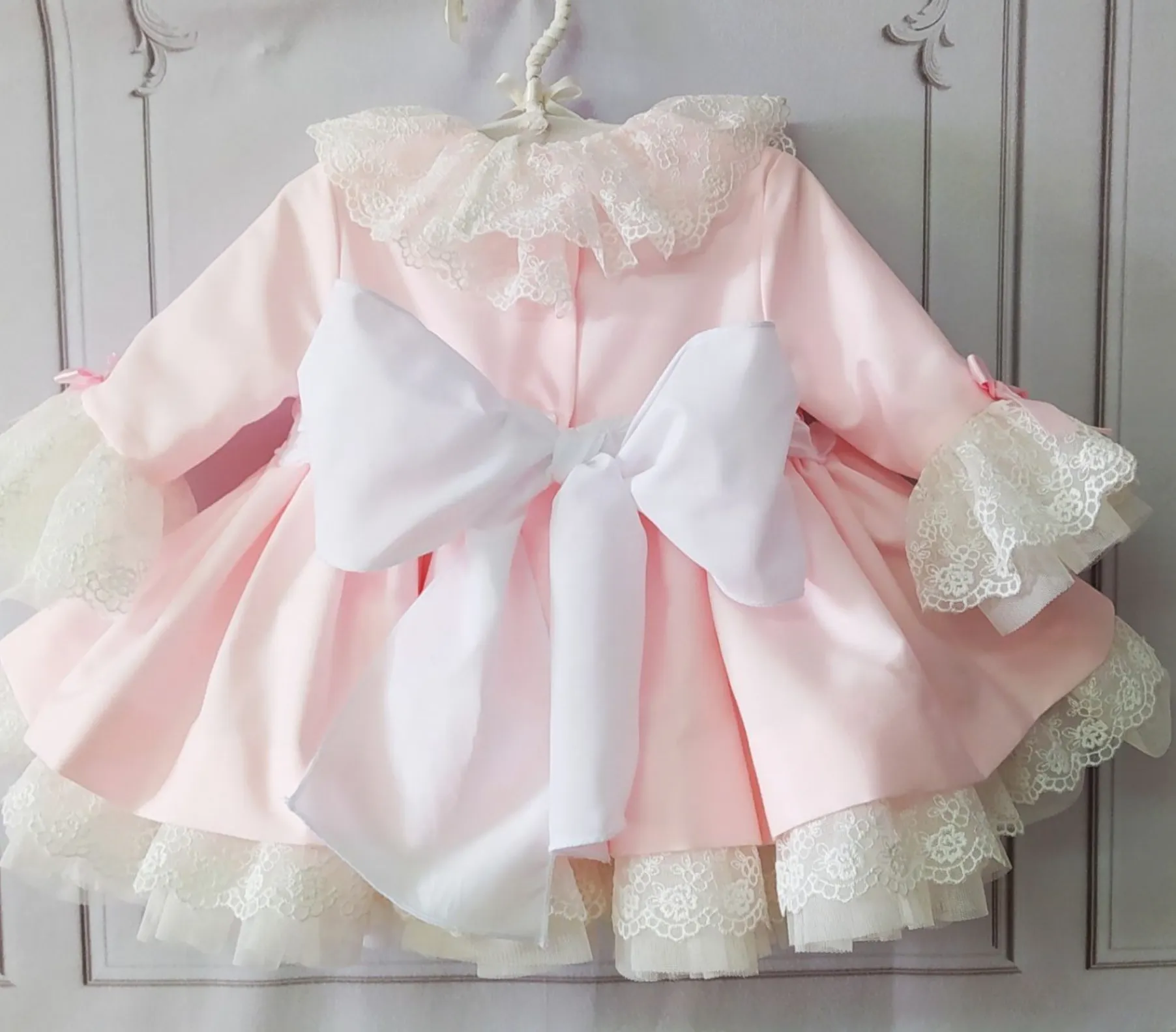 Pink Hand Smocked Dress