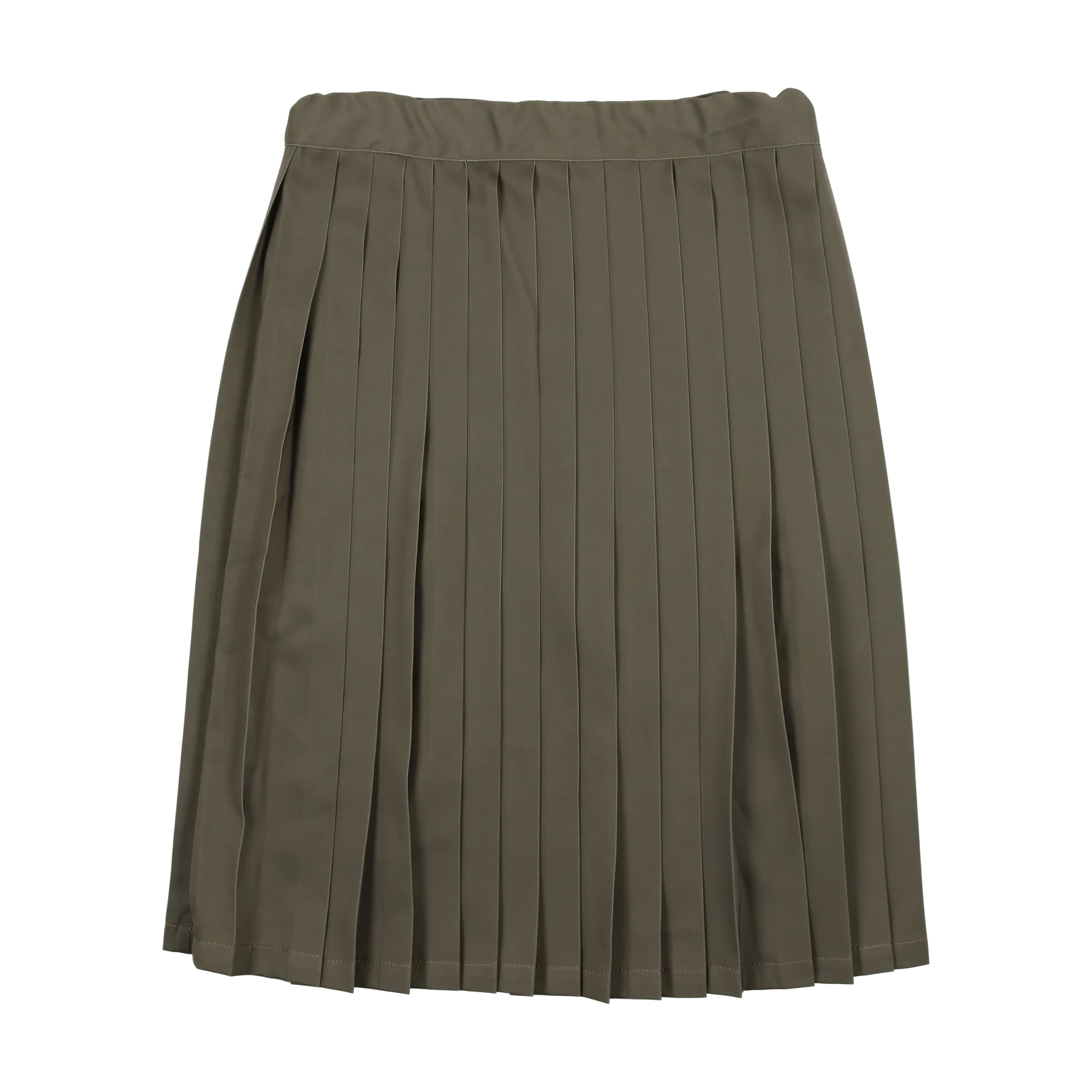 pleated skirt