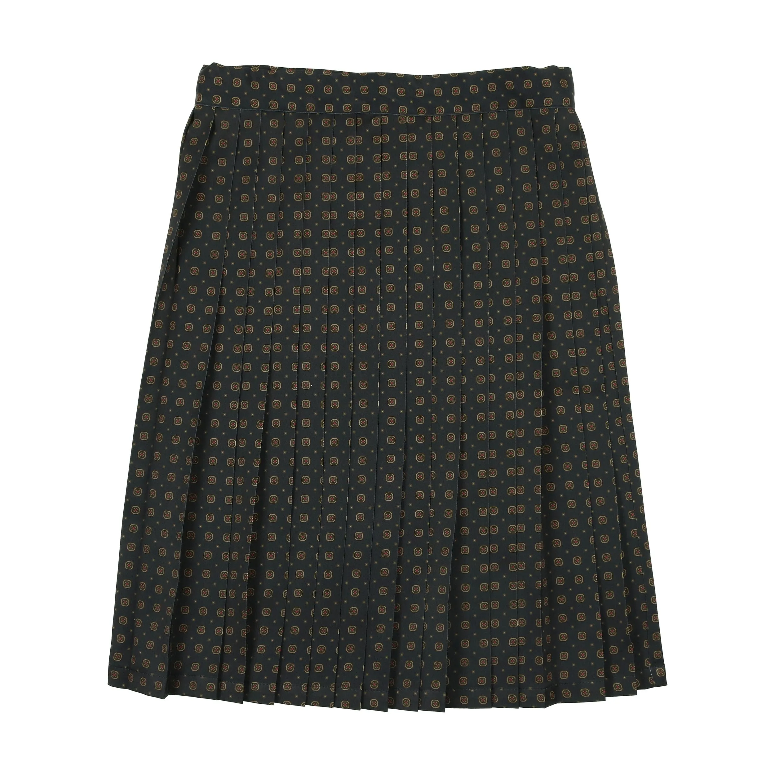 pleated skirt