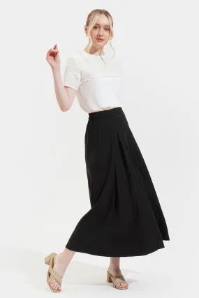 Pleated Skirt