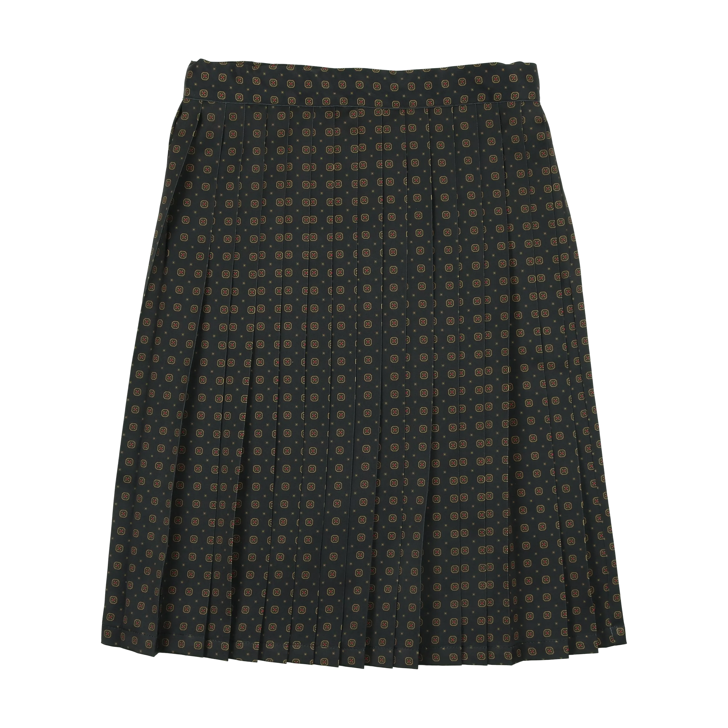 pleated skirt