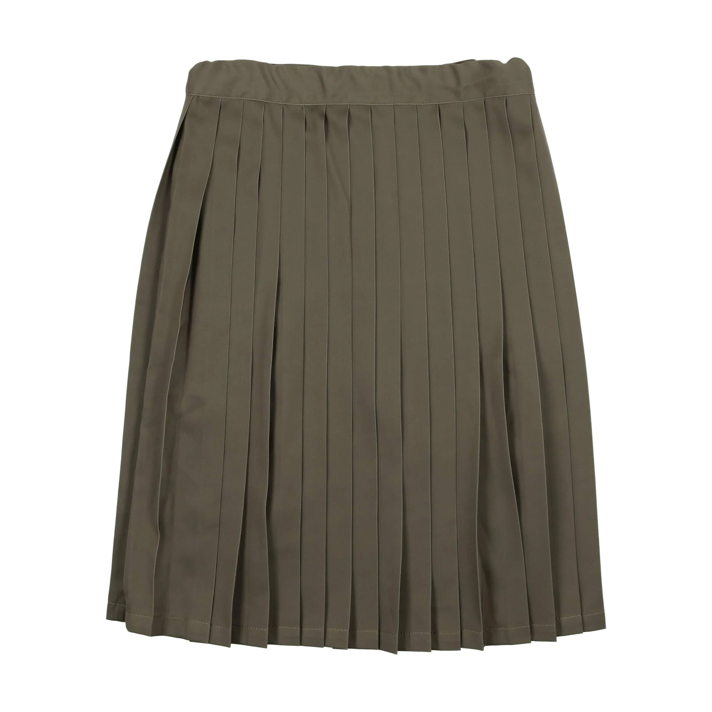 pleated skirt