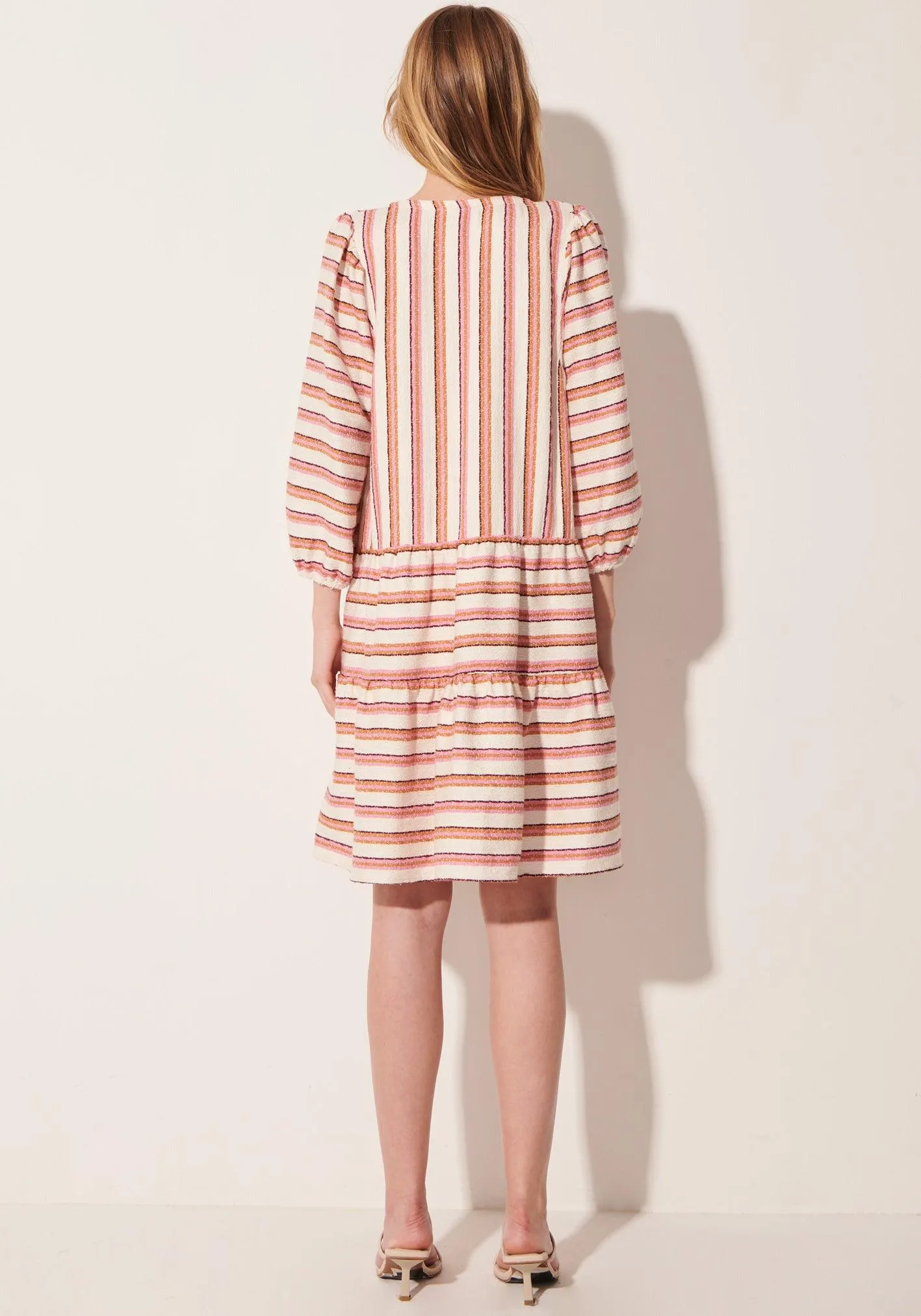 POL Clothing Madeira Smock Dress - Final Sale