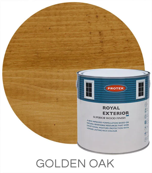 Protek Royal Exterior Finish - Golden Oak