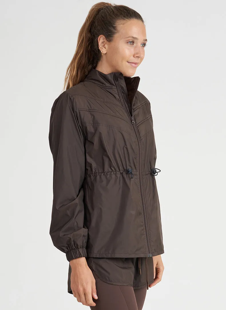 Puffer Zip Jacket