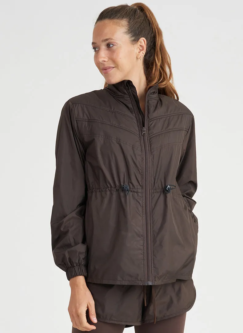 Puffer Zip Jacket