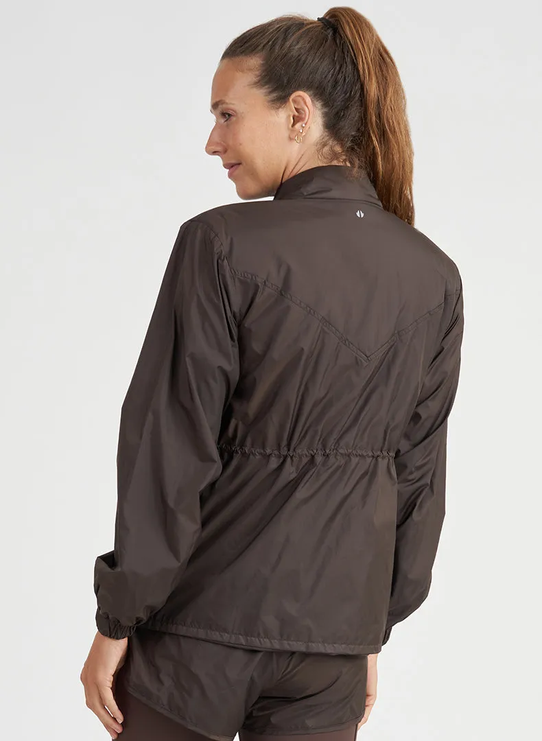 Puffer Zip Jacket